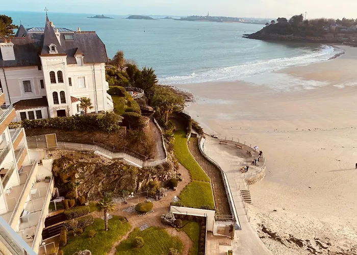 Residence Le Crystal Dinard Plage