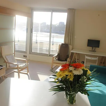 Residence Le Crystal Dinard Plage Exterior photo