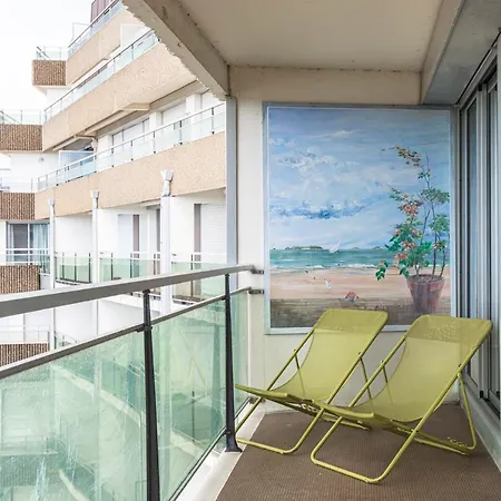 Residence Le Crystal Dinard Plage Exterior photo