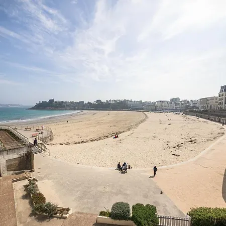 Residence Le Crystal Dinard Plage Exterior photo