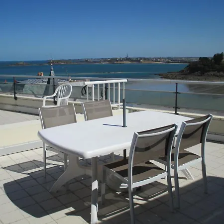 Residence Le Crystal Dinard Plage Exterior photo