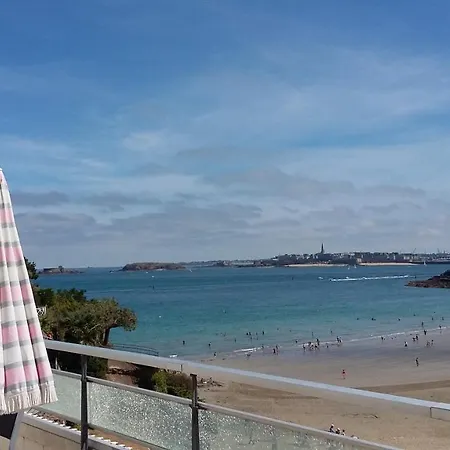 Residence Le Crystal Dinard Plage Exterior photo