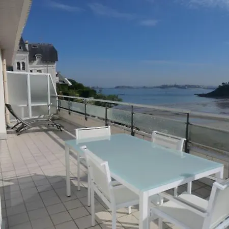 Residence Le Crystal Dinard Plage Exterior photo