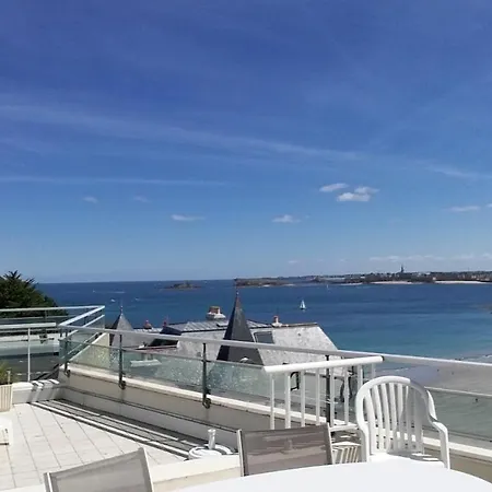 Residence Le Crystal Dinard Plage Exterior photo