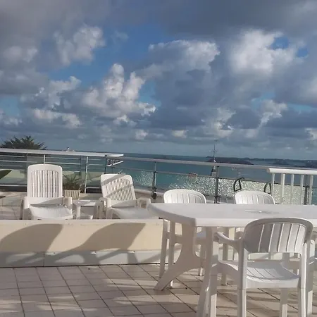 Residence Le Crystal Dinard Plage Exterior photo
