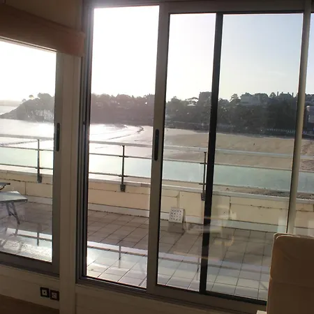 Residence Le Crystal Dinard Plage Exterior photo